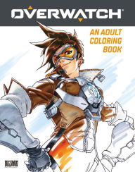 Title: Overwatch Coloring Book, Author: Blizzard Entertainment