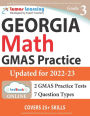 Georgia Milestones Assessment System Test Prep: 3rd Grade Math Practice Workbook and Full-length Online Assessments: GMAS Study Guide