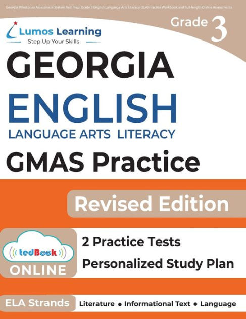 Georgia Milestones Assessment System Test Prep: Grade 3 English ...