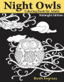 Night Owls: An Adult Coloring Book