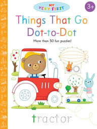 Title: Things That Go Dot-to-Dot, Author: Elizabeth Golding