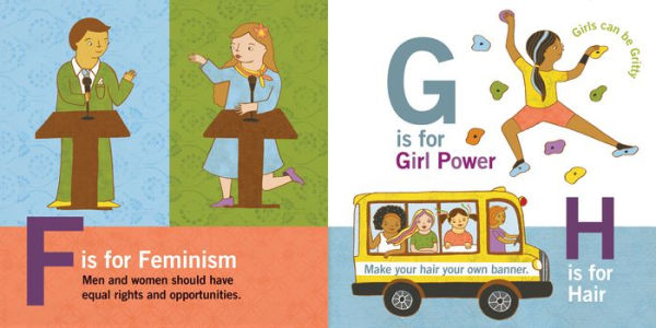 My Feminist ABC: A Book for Tiny Activists