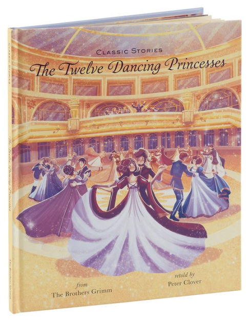 12 dancing princesses grimm