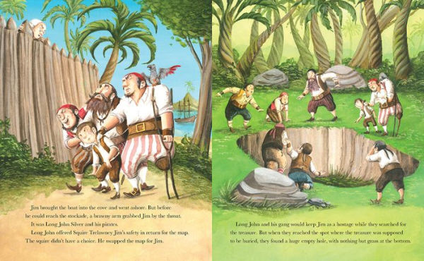 Treasure Island: (Classic Stories Series)