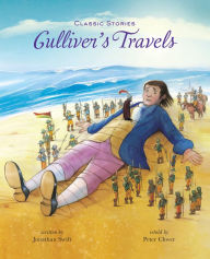 Title: Gulliver's Travels, Author: Peter Clover