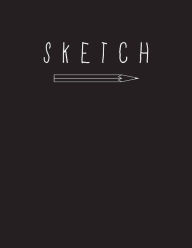Title: Pencil Sketchbook, Author: Green House Designs