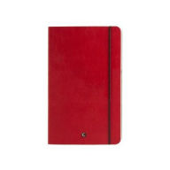 Title: Cartesio Lined Notebook: Red, Author: Discovery Books LLC