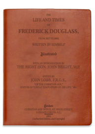 Title: The Life and Times of Frederick Douglass: Cognac Lined Journal, Author: Discovery Books