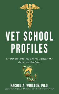 Title: Vet School Profiles: Veterinary Medical School Admissions Data and Analysis, Author: Rachel Winston