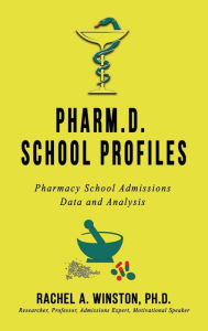 Title: Pharm.D. School Profiles: Pharmacy School Admissions Data and Analysis, Author: Rachel Winston