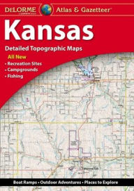 Title: Kansas Atlas, Author: DeLorme Mapping Company