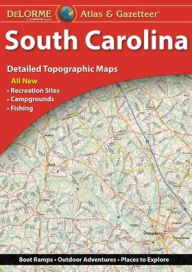 Title: South Carolina Atlas, Author: DeLorme Mapping Company