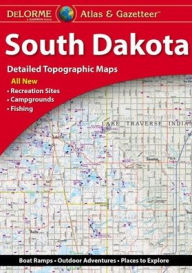 Title: South Dakota Atlas, Author: DeLorme Mapping Company