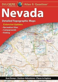 Title: Delorme Nevada Atlas & Gazetteer, Author: Delorme Mapping Company