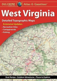 Title: West Virginia Atlas, Author: DeLorme Mapping Company