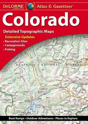 Colorado Atlas By Delorme Mapping Company, Other Format 