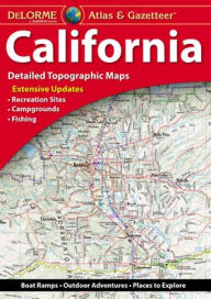 Title: Delorme California Atlas & Gazetteer, Author: Delorme Mapping Company