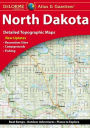 Delorme North Dakota Atlas & Gazetteer