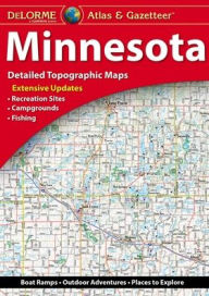 Title: Minnesota Atlas, Author: DeLorme Mapping Company