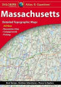 Delorme Massachusetts Atlas & Gazetteer 5e