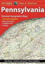 Delorme Atlas & Gazetteer: Pennsylvania