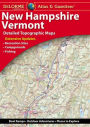 DeLorme Atlas & Gazetteer New Hampshire/Vermont