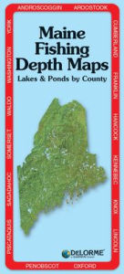 Title: DeLorme Maine Fishing Depth, Author: Garmin
