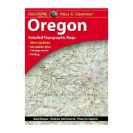 Title: DeLorme Atlas & Gazetteer Oregon, Author: DeLorme