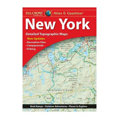 DeLorme Atlas & Gazetteer New York 12th Edition
