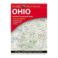 Title: DeLorme Atlas & Gazetteer Ohio, Author: DeLorme