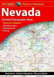 Title: DeLorme Atlas Nevada 11E, Author: DeLorme