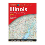 Title: DeLorme Atlas & Gazetteer Illinois, Author: DeLorme
