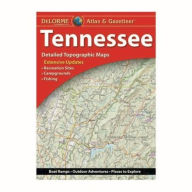 Title: DeLorme Atlas Tennessee 12E, Author: DeLorme