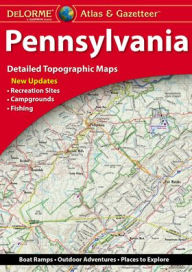 Title: DeLorme Atlas & Gazetteer Pennsylvania 15E, Author: Delorme