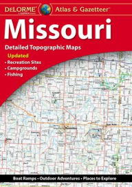 Title: DeLorme Atlas & Gazetteer Missouri 8E, Author: Delorme