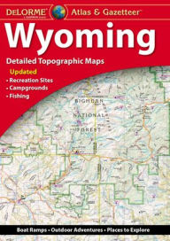 Title: Delorme Atlas Wyoming 11E, Author: Delorme