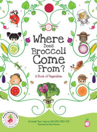 Title: Where Does Broccoli Come From? A Book of Vegetables, Author: Arielle Dani Lebovitz