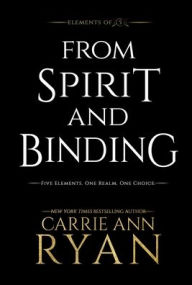 Title: From Spirit and Binding, Author: Carrie Ann Ryan