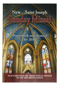 Title: St. Joseph Sunday Missal and Hymnal for 2019 Year C, Author: International Committee on English in the Liturgy
