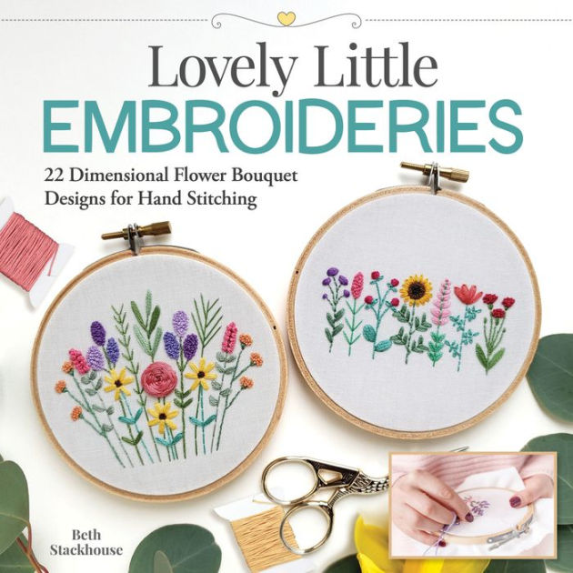 Beginner's Guide to Embroidery and Needle Painting, Book by Sarah Godfrey, Official Publisher Page