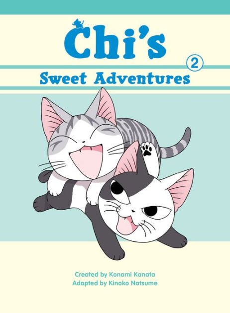 Chi S Sweet Adventures Volume 2 By Konami Kanata Paperback Barnes Noble