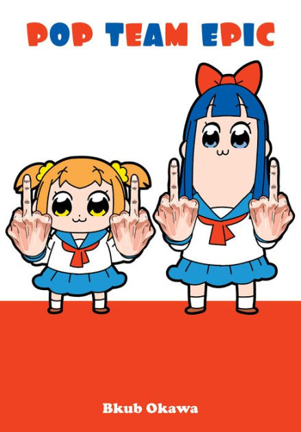 Pop Team Epic|Paperback