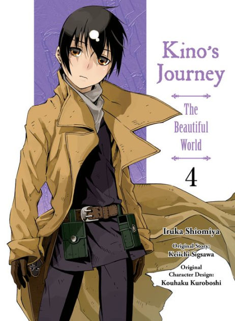 Kinos Journey Beautiful World Manga Volume 8