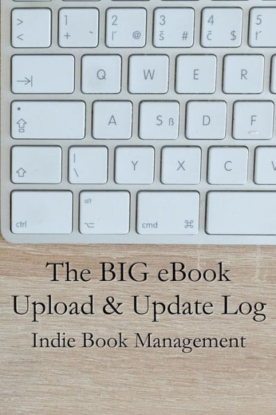 The Big eBook Upload & Update Log