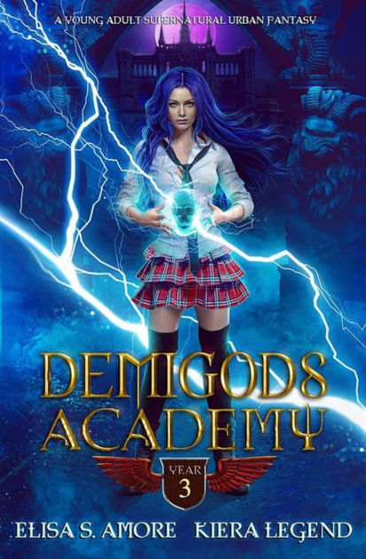 Demigods Academy Year One Download Free Ebook