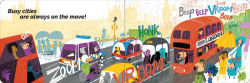 Alternative view 2 of Zoom! Beep! Vroom! Busy Cities