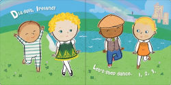 Alternative view 2 of Babies Around the World: Dancing: A Fun and Adorable Book about Diversity that Takes Tots on a Multicultural Trip to Dance Around the World