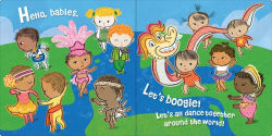 Alternative view 3 of Babies Around the World: Dancing: A Fun and Adorable Book about Diversity that Takes Tots on a Multicultural Trip to Dance Around the World