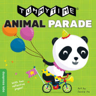 Title: TummyTime(R): Animal Parade: A Sturdy Fold-out Book with Two Mirrors for Babies. One Side Has High-Color Images, the Other Has High-Contrast Black-and-White Images, Author: duopress labs