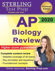 Title: Sterling Test Prep AP Biology Review: Complete Content Review, Author: Sterling Test Prep